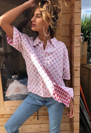 OVERSIZED RETRO 90S 80S VINTAGE UNISEX FESTIVAL SHIRT