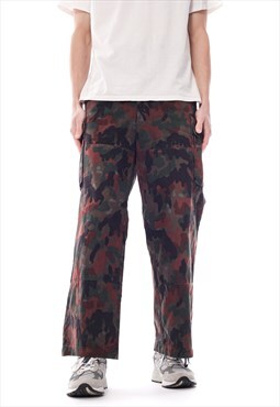 Vintage Military Cargo Pants Camo Trousers Work