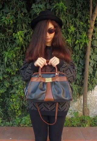 VINTAGE PONTE VECCHIO LEATHER BAG