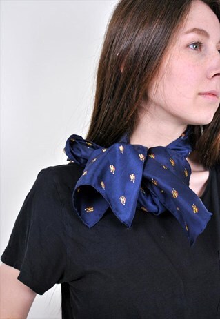 VINTAGE PATTERN SCARVE