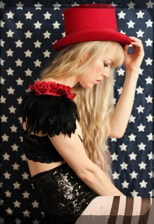 FLORAL WINGS, SHOULDER PIECES