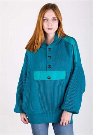 VINTAGE 80S JUMPER