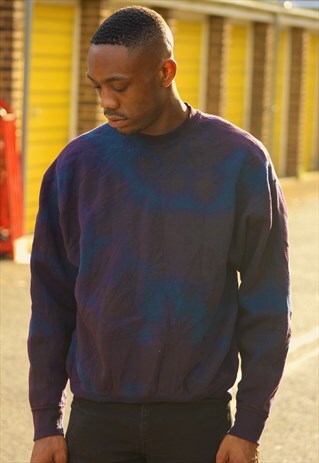 RETRO / TYE-DYE / JUMPER