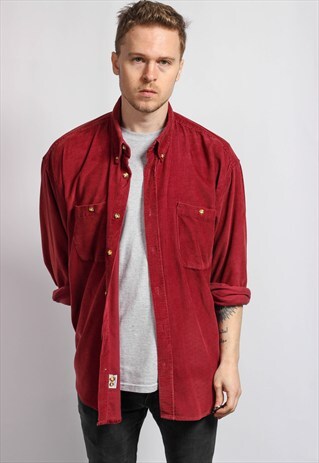 VINTAGE CORDUROY SHIRT