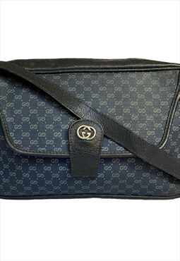  Gucci blue vintage bag