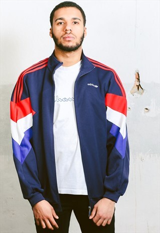 VINTAGE ADIDAS TRACK JACKET