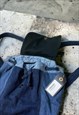 VINTAGE UNISEX BEYOND RETRO DENIM RUCKSACK