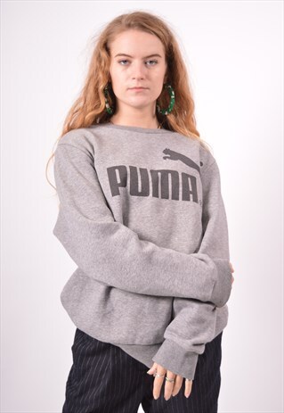 puma girls jumper