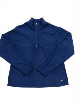 Patagonia Fleece Fine Dark Blue Modern style