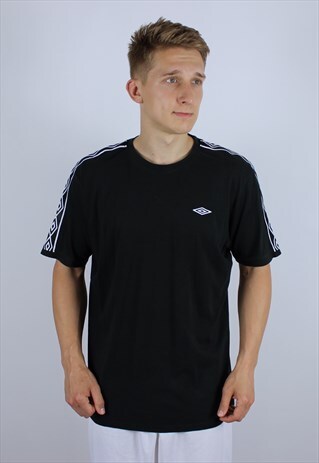 VINTAGE UMBRO LAMPAS MENS T-SHIRT TOP SHIRT
