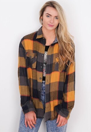 VINTAGE FLANNEL SHIRT CVFS49