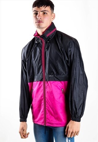 VINTAGE K-WAY WINDBREAKER J1903