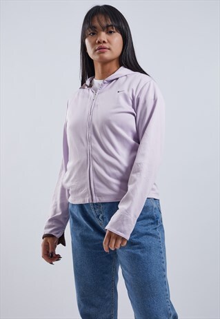 VINTAGE NIKE HOODED TRACK JACKET