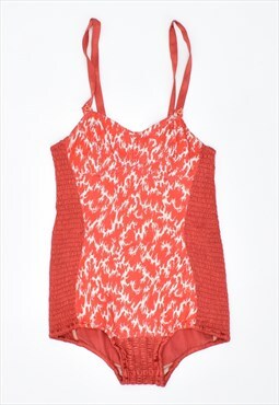 Vintage 90's Swimming Suit Red
