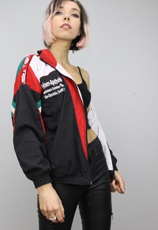VINTAGE 80S/90S OVERSIZED JAKO WINDBREAKER JACKET