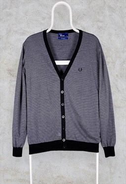 Fred Perry Striped Cardgian