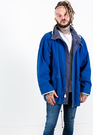 OUTWEAR VINTAGE 80S CASUAL TIMBERLAND COAT / S9004
