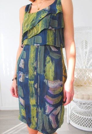 VINTAGE DRESS SIZE S