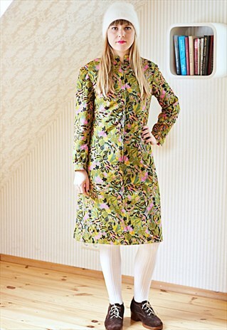 BRIGHT VINTAGE DRESS