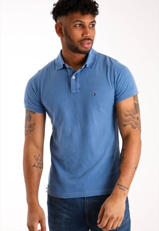 VINTAGE TOMMY HILFIGER POLO T-SHIRT NT520