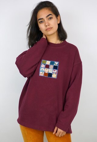 VINTAGE 90'S NAF NAF SWEATSHIRT