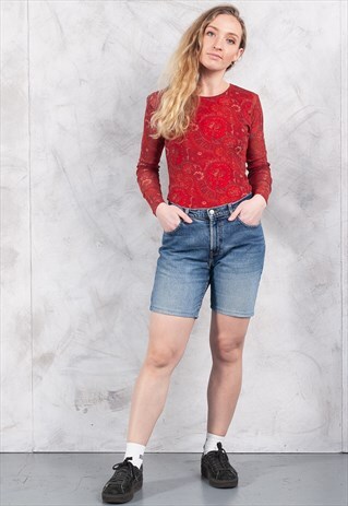 VINTAGE 90S DENIM SHORTS