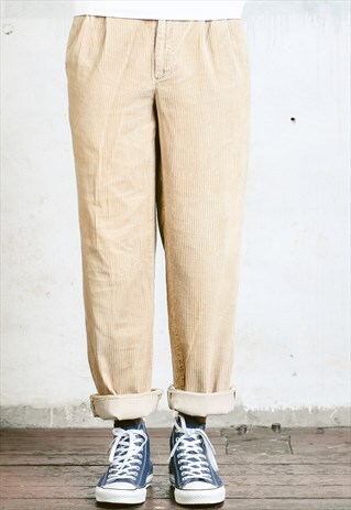 VINTAGE CORDUROY TROUSERS