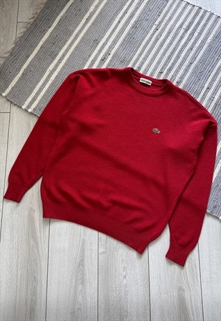 VINTAGE LACOSTE CHEMISE JUMPER SWEATER