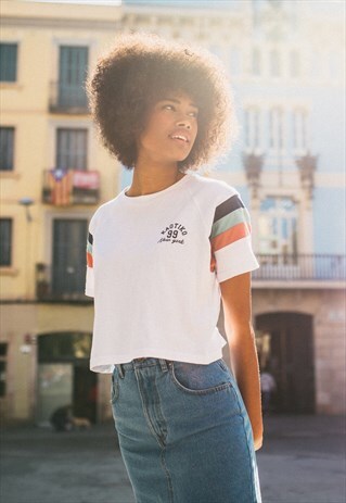 "MAYA" T-SHIRT IN WHITE