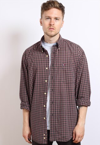 VINTAGE TOMMY HILFIGER SHIRT