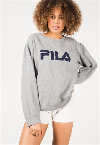 VINTAGE 90'S FILA SWEATSHIRT / S1034