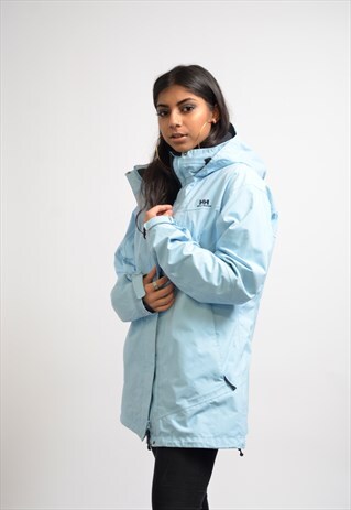 VINTAGE BLUE HELLY HANSEN COAT
