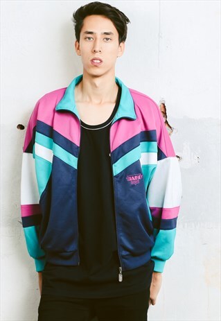 VINTAGE 90S TRACK JACKET