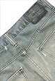 VINTAGE LEVIS 520 TAPERED LEG JEANS W29 L32 BV21717