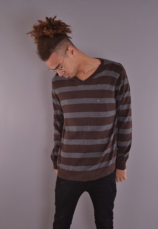 TOMMY HILFIGER STRIPED JUMPER BS232