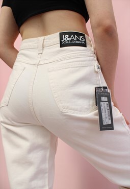 Vintage D&G Jeans high waisted mom jeans tapered