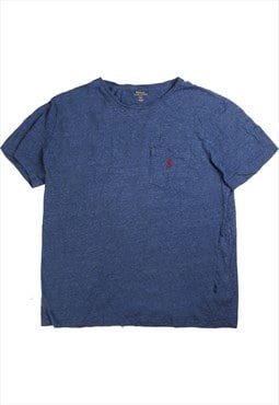 Vintage 90's Polo Ralph Lauren T Shirt Pocket Tee Short