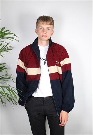 VINTAGE PUMA SPORTS JACKET