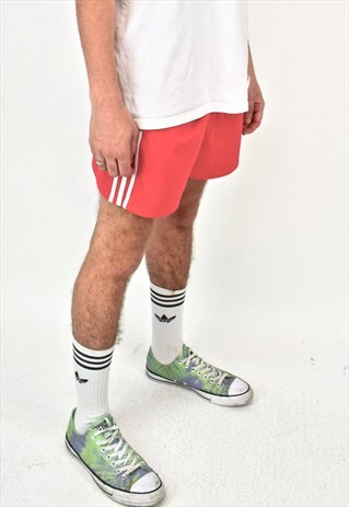 MEN'S VINTAGE 90'S ADIDAS PINK SHORTS