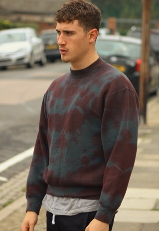UNISEX RETRO / TYE-DYE / JUMPER