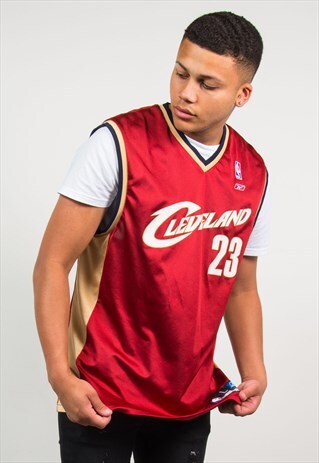 NBA JERSEY BASKETBALL VEST CLEVELAND CAVALIERS