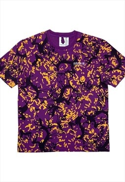 Adidas Originals Purple T-Shirt M/L