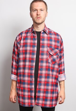 VINTAGE FLANNEL SHIRT 90S