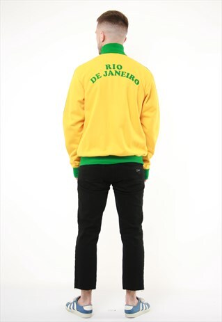 90S VINTAGE ADIDAS I LOVE RIO TRACK JACKET 14110