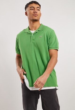 VINTAGE LACOSTE SHORT SLEEVE POLO TOP