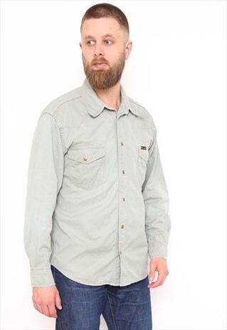VINTAGE AUTHENTIC WESTERN WRANGLER SHIRT