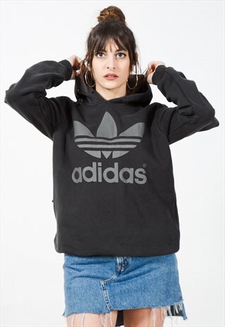 VINTAGE 90S ADIDAS HOODIE / S3105