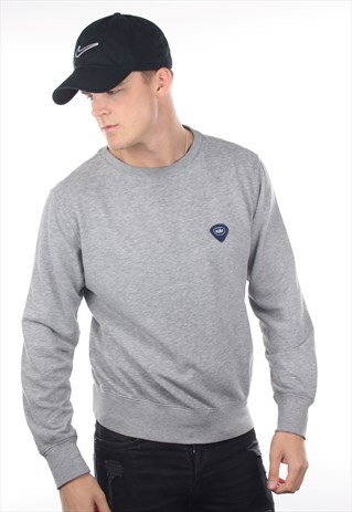 VINTAGE NIKE SMALL LOGO SWEATSHIRT JUMPER
