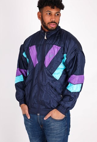 VINTAGE SHELL JACKET NJ936
