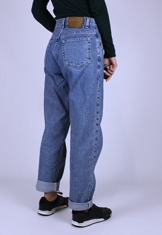 CALVIN KLEIN MOM JEANS VINTAGE MADE IN USA 28